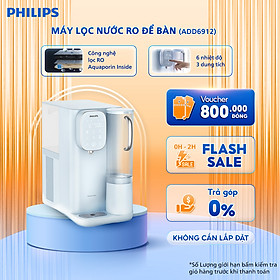 Mua Máy Lọc Nước RO Để Bàn NÓNG-LẠNH PHILIPS ADD6912  Công nghệ lọc Aquaporin Inside HÀNG CHÍNH HÃNG