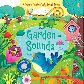 Sách thiếu nhi tiếng Anh: Garden Sounds