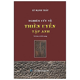 [Download Sách] Nghiên Cứu Về Thiền Uyển Tập Anh