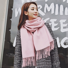 Khăn choàng cổ Cashmere mềm ấm