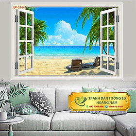 Mua Tranh tường 3D dán keo mặt sau tiện dụng