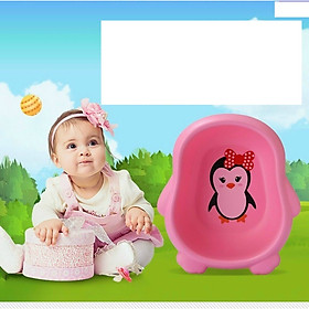 Mua Chậu Rửa Mặt Cho Bé Hình Chim Cánh Cụt