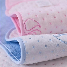 Tấm Lót Chống Thấm 4 Lớp mềm mịn cho Bé
