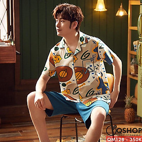 BỘ ĐỒ PIJAMA NAM QM128