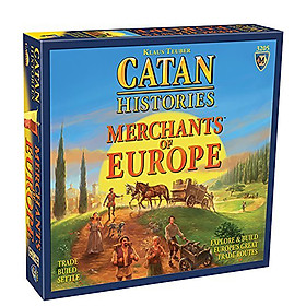 Bộ Trò Chơi Board Game Catan Merchants Of Europe Histories Vui Nhộn Cho Gia Đình