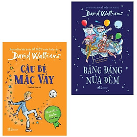 Combo 2 cuốn: Cậu Bé Mặc Váy + Băng Đảng Nửa Đêm ( Bộ truyện tuyệt cú của sự di dỏm và những cảm xúc ấm áp)