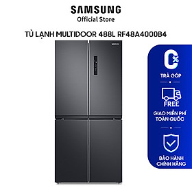 Tủ lạnh Samsung Multidoor 488L RF48A4000B4 - Hàng chính hãng - Giao toàn quốc