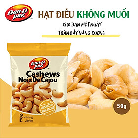 Điều không muối 50g Dan.DPak