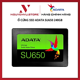 Mua Ổ cứng SSD Adata SU650 120GB / 240GB 2.5 inch SATA3 - Hàng Chính Hãng
