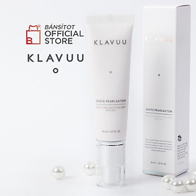 Kem lót Klavuu White Pearlsation Ideal Actress Backstage Cream 30g