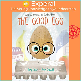 Hình ảnh Sách - The Good Egg - An Easter And Springtime Book For Kids by Jory John (hardcover)