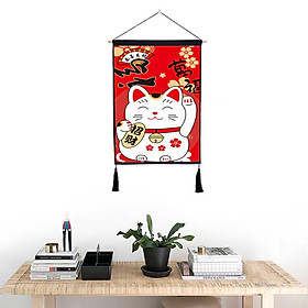 Tranh vải treo tường trang trí phong cách Nhật Bản - Mẫu 6