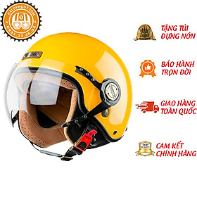 Mũ bảo hiểm 3/4 Bulldog Pom chính hãng - Helmets 4U