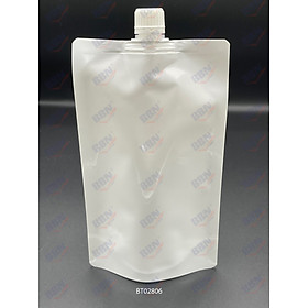 Mua Túi đáy đứng có vòi đựng chất lỏng 500ml màu trắng sữa  (50 túi)