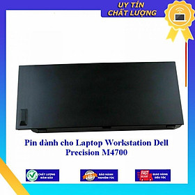 Pin dùng cho Laptop Workstation Dell Precision M4700 - Hàng Nhập Khẩu New Seal