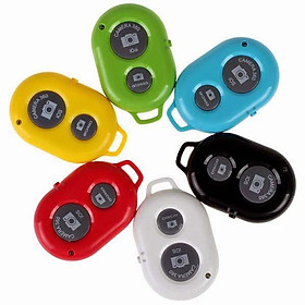 Mua Remote Điều khiển chụp ảnh không dây bluetooth từ xa cho điện thoại Shutter tiện lợi siêu bền đi du lịch dã ngoại selfie