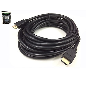 Mua Cáp HDMI KM v1.4 (5m) 05019 ( bịch)   cáp hdmi dài 5m chuẩn 1.4 hiệu kingmaster-HÀNG CHÍNH HÃNG