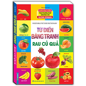 Sách Từ Điển Bằng Tranh - Rau Củ Quả