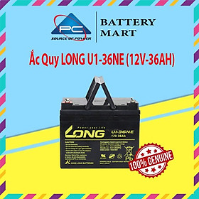 Ắc Quy LONG U1-36NE (12V-36Ah)