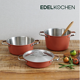 Mua Bộ 3 nồi Edelkochen Chac Chac