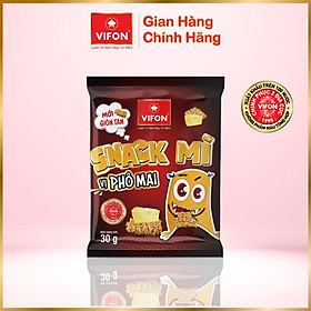 Thùng 24 Snack Mì Phô Mai VIFON 30gr Gói