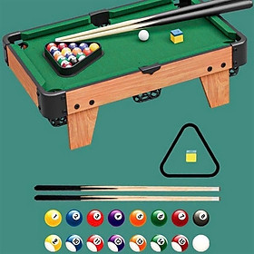 XJ8831 Bàn bi-a (KT 57x37.5x14.5cm) Bàn bida đồ chơi cho bé