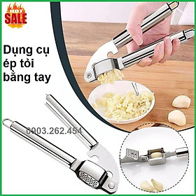 Mua Dụng cụ ép tỏi bằng tay  chất liệu inox không gỉ  tiện lợi cho nhà bếp - SS0045