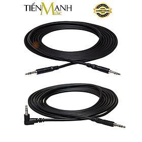 Hình ảnh Dây Cáp Tín Hiệu Hosa 2 Đầu 3.5mm Stereo TRS Interconnect Dài 3m CMM-110, CMM-110R Cable 3ly Hàng Chính Hãng