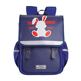 Ba Lô Chống Gù The Rabbit - Mr.Vui 1045 - Màu Xanh Đen