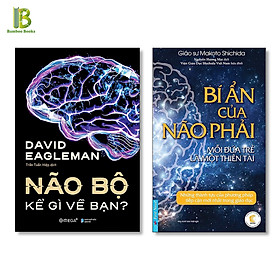 Combo 2Q Hiểu Cách Hoạt Động Của Não Bộ: Não Bộ Kể Gì Về Bạn +  Bí Ẩn Của Não Phải - Tặng Kèm Bookmark Bamboo Books