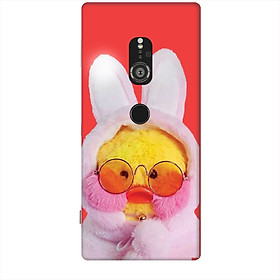 Ốp lưng dành cho điện thoại SONY XZ2 Vịt Con Dễ Thương Mẫu 3