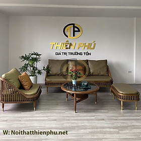 Mua Bộ sofa KBH kết hợp bàn trà tròn Hera mới nhất cho phòng khách sang trọng