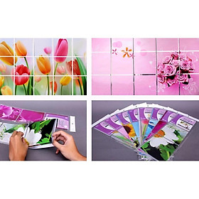 Combo 4 Giấy dán bếp chịu nhiệt loại lớn 60x90cm