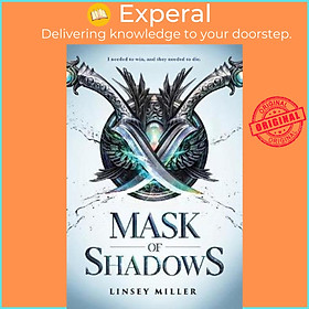 Sách - Mask of Shadows by Linsey Miller (US edition, paperback)