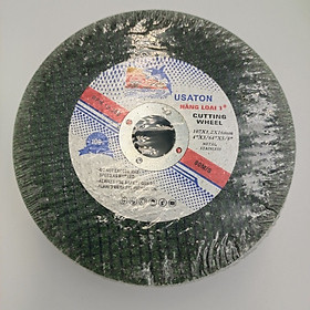 Mua Đá Cắt Sắt Inox Cá Heo 100mm Usaton Xanh Đá cắt 100mm màu xanh thương hiệu 2 con cá heo