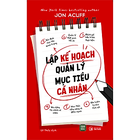 Sách Lập Kế Hoạch Mục Tiêu Cá Nhân