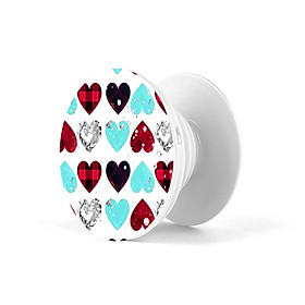 Mua Gía đỡ điện thoại đa năng  tiện lợi - Popsockets - In hình HEART 07 - Hàng Chính Hãng