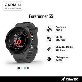 Đồng hồ thông minh Garmin Forerunner 55 (42 mm) - Hàng chính hãng