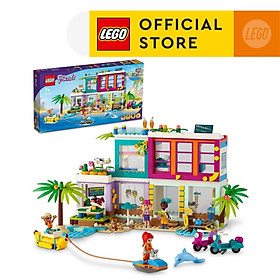 LEGO Friends 41709 Biệt Thự Nghỉ Dưỡng Bãi Biển (686 chi tiết)