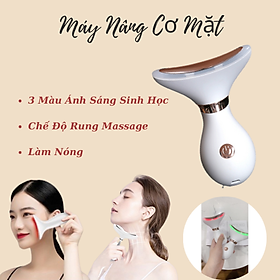 Máy nâng cơ mặt, máy trẻ hóa da, xóa nhăn có ánh sáng sinh học