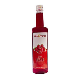 SIRO VINASYRUP HƯƠNG DÂU 750ML