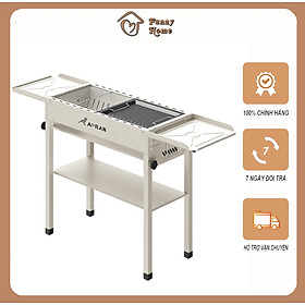 Mua Bếp Nướng BBQ Lò Nướng Than Hoa Ngoài Trời Gấp Gọn Có Quai Xách Thuận Tiện Di Chuyển Và Đi Du Lịch Dã Ngoại - PH22913