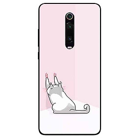 Ốp lưng in cho Xiaomi K20/ K20 Pro/ Mi 9T Mẫu Mèo Cào