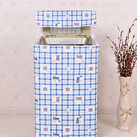 Mua Áo trùm máy giặt cửa trên  cho máy từ 11 - 15kg     vải dù  cao cấp    bảo vệ máy giặt    chống thấm  nước    bụi   chống ẩm cao bảo vệ máy luôn sạch và gọn gàng giao màu ngẫu nhiên
