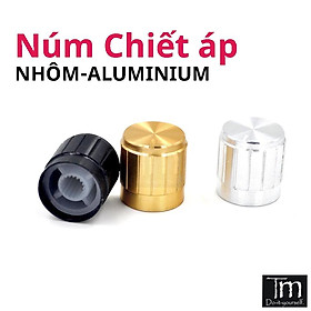 Mua Núm Chiết Áp WH148 Nhôm Đẹp Mắt 17x17mm