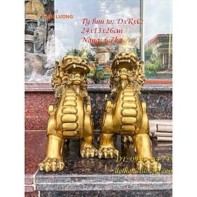 Mua Đôi Tỳ Hưu Bằng Đồng