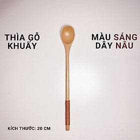 Mua Muỗng gỗ cán dài/Thìa gỗ/ Thìa cafe/ Nhíp gỗ/ Thìa lấy mật ong đa năng  tiện dụng  thân thiện môi trường