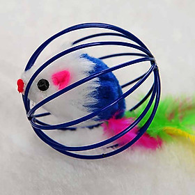 Banh thép đồ chơi cho mèo vận động (Màu ngẫu nhiên) – Genyo Toy 032