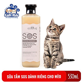 Sữa tắm dành cho mèo sos