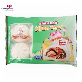 Bánh bao nhân chay T.PHAT 400g-3280380